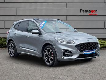 Ford Kuga 2.5 Duratec 14.4kwh St Line X Edition Suv 5dr Petrol Plug In Hyb