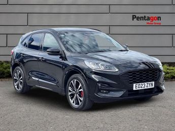Ford Kuga 2.5 Duratec 14.4kwh St Line X Edition Suv 5dr Petrol Plug In Hyb