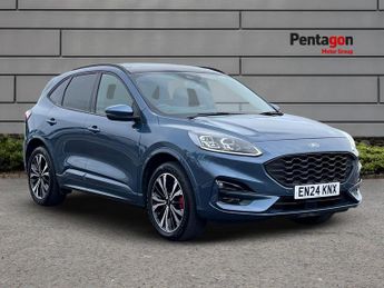 Ford Kuga 2.5 Duratec 14.4kwh St Line X Edition Suv 5dr Petrol Plug In Hyb