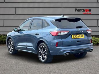 Ford Kuga 2.5 Duratec 14.4kwh St Line X Edition Suv 5dr Petrol Plug In Hyb