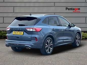 Ford Kuga 2.5 Duratec 14.4kwh St Line X Edition Suv 5dr Petrol Plug In Hyb