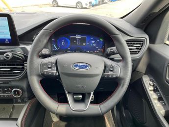 Ford Kuga 2.5 Duratec 14.4kwh St Line X Edition Suv 5dr Petrol Plug In Hyb