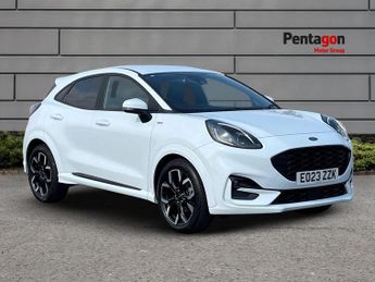 Ford Puma 1.0t Ecoboost Mhev St Line X Suv 5dr Petrol Hybrid Dct Euro 6 (s