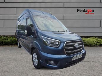 Ford Transit 2.0 350 Ecoblue Limited Panel Van 5dr Diesel Auto Fwd L3 H3 Euro