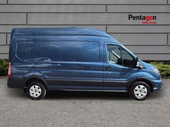 Ford Transit 2.0 350 Ecoblue Limited Panel Van 5dr Diesel Auto Fwd L3 H3 Euro
