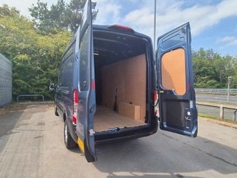 Ford Transit 2.0 350 Ecoblue Limited Panel Van 5dr Diesel Auto Fwd L3 H3 Euro