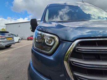 Ford Transit 2.0 350 Ecoblue Limited Panel Van 5dr Diesel Auto Fwd L3 H3 Euro