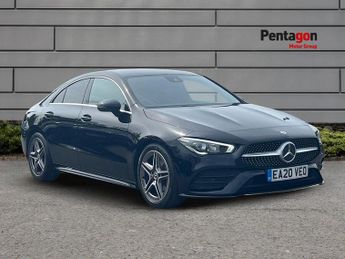 Mercedes CLA 1.3 Cla180 Amg Line Coupe 4dr Petrol 7g Dct Euro 6 (s/s) (136 Ps