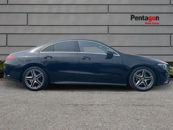 Mercedes Benz Cla 1.3 Cla180 Amg Line Coupe 4dr Petrol 7g Dct Euro 6 (s/s) (136 Ps