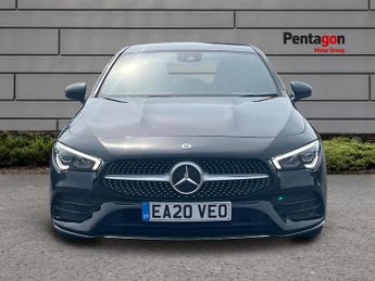 Mercedes Benz Cla 1.3 Cla180 Amg Line Coupe 4dr Petrol 7g Dct Euro 6 (s/s) (136 Ps