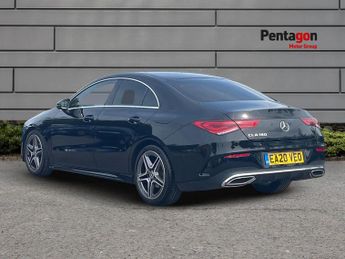 Mercedes Benz Cla 1.3 Cla180 Amg Line Coupe 4dr Petrol 7g Dct Euro 6 (s/s) (136 Ps