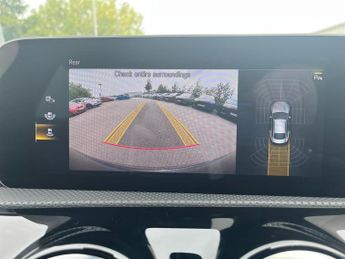 Mercedes Benz Cla 1.3 Cla180 Amg Line Coupe 4dr Petrol 7g Dct Euro 6 (s/s) (136 Ps