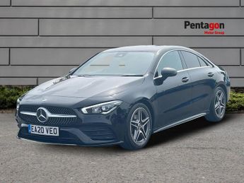 Mercedes Benz Cla 1.3 Cla180 Amg Line Coupe 4dr Petrol 7g Dct Euro 6 (s/s) (136 Ps