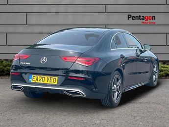 Mercedes Benz Cla 1.3 Cla180 Amg Line Coupe 4dr Petrol 7g Dct Euro 6 (s/s) (136 Ps