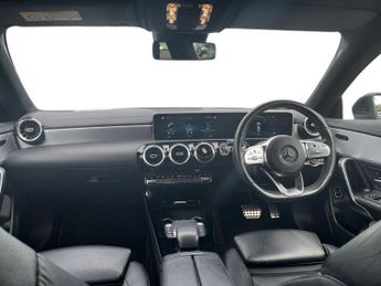 Mercedes Benz Cla 1.3 Cla180 Amg Line Coupe 4dr Petrol 7g Dct Euro 6 (s/s) (136 Ps