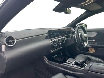 Mercedes Benz Cla 1.3 Cla180 Amg Line Coupe 4dr Petrol 7g Dct Euro 6 (s/s) (136 Ps