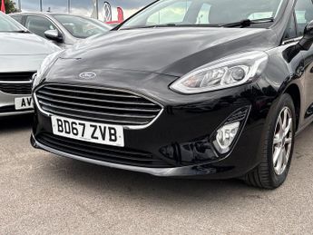 Ford Fiesta 1.0t Ecoboost Zetec Hatchback 5dr Petrol Auto Euro 6 (s/s) (100 
