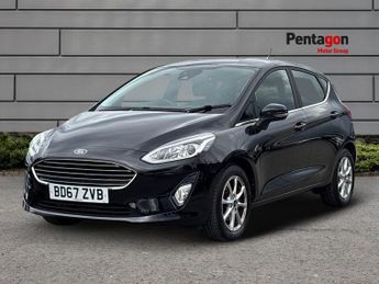 Ford Fiesta 1.0t Ecoboost Zetec Hatchback 5dr Petrol Auto Euro 6 (s/s) (100 