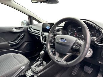 Ford Fiesta 1.0t Ecoboost Zetec Hatchback 5dr Petrol Auto Euro 6 (s/s) (100 
