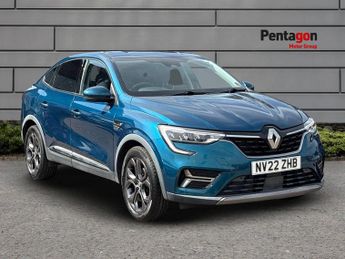 Renault Arkana 1.6 E Tech S Edition Suv 5dr Petrol Hybrid Auto 2wd Euro 6 (s/s)