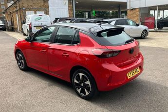 Vauxhall Corsa Electric 50kwh Yes Hatchback 5dr Electric Auto (136 Ps)