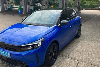 Vauxhall Corsa Electric 50kWh Ultimate Hatchback 5dr Electric Auto (136 ps)