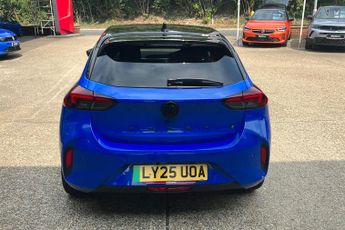 Vauxhall Corsa Electric 50kWh Ultimate Hatchback 5dr Electric Auto (136 ps)