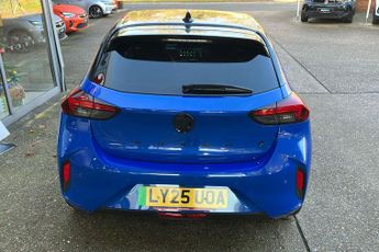 Vauxhall Corsa Electric 50kWh Ultimate Hatchback 5dr Electric Auto (136 ps)