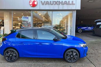 Vauxhall Corsa Electric 50kWh Ultimate Hatchback 5dr Electric Auto (136 ps)
