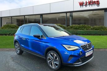 SEAT Arona 1.0 Tsi Fr Sport Suv 5dr Petrol Dsg Euro 6 (s/s) (110 Ps)
