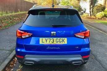 SEAT Arona 1.0 Tsi Fr Sport Suv 5dr Petrol Dsg Euro 6 (s/s) (110 Ps)