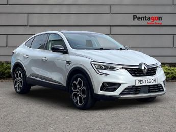 Renault Arkana 1.6 E Tech S Edition Suv 5dr Petrol Hybrid Auto 2wd Euro 6 (s/s)