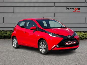 Toyota AYGO 1.0 Vvt I X Pression Hatchback 5dr Petrol Manual Euro 6 (68 Ps)