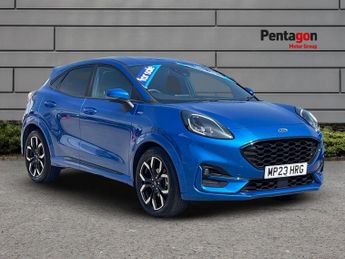 Ford Puma 1.0t Ecoboost Mhev St Line X Suv 5dr Petrol Hybrid Manual Euro 6