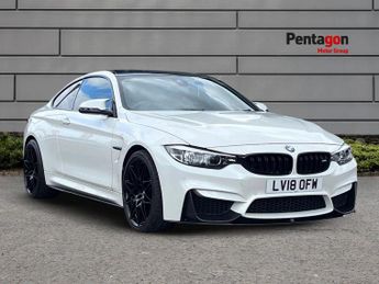 BMW M4 3.0 Biturbo Competition Coupe 2dr Petrol Dct Euro 6 (s/s) (450 P