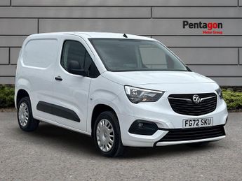 Vauxhall Combo 1.5 Turbo D 2300 Sportive Panel Van 5dr Diesel Manual L1 H1 Euro
