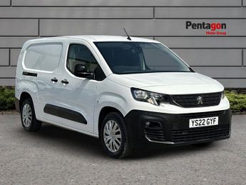 Peugeot Partner PARTNER LONG DIESEL 85 0 1.5 BLUEHDI 100 PROF PREM CR
