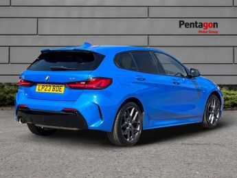 BMW 1 Series Sports Hatch 1.5 118i M Sport (lcp) Hatchback 5dr Petrol Dct Euro 6 (s/s) (13
