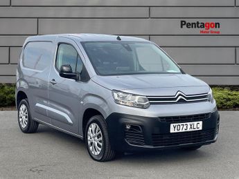 Citroen Berlingo 1.5 Bluehdi 1000 Driver Edition M Panel Van 5dr Diesel Manual Sw