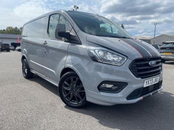 Ford Transit Custom 2.0 290 Ecoblue Sport Panel Van 5dr Diesel Auto L1 H1 Euro 6 (17