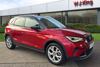SEAT Arona 1.0 Tsi Fr Suv 5dr Petrol Dsg Euro 6 (s/s) (110 Ps)