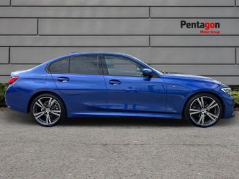 BMW 3 Series Saloon 2.0 320d Mht M Sport Saloon 4dr Diesel Hybrid Auto Euro 6 (s/s) 