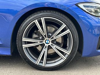 BMW 3 Series Saloon 2.0 320d Mht M Sport Saloon 4dr Diesel Hybrid Auto Euro 6 (s/s) 