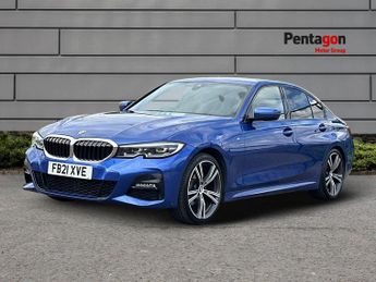 BMW 3 Series Saloon 2.0 320d Mht M Sport Saloon 4dr Diesel Hybrid Auto Euro 6 (s/s)