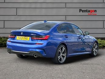 BMW 3 Series Saloon 2.0 320d Mht M Sport Saloon 4dr Diesel Hybrid Auto Euro 6 (s/s) 