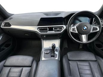BMW 3 Series Saloon 2.0 320d Mht M Sport Saloon 4dr Diesel Hybrid Auto Euro 6 (s/s)