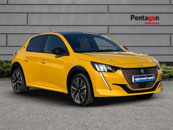 Peugeot E 208 50kwh Gt Premium Hatchback 5dr Electric Auto (7kw Charger) (136 