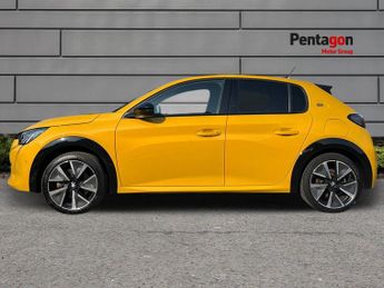 Peugeot E 208 50kwh Gt Premium Hatchback 5dr Electric Auto (7kw Charger) (136 