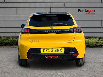 Peugeot E 208 50kwh Gt Premium Hatchback 5dr Electric Auto (7kw Charger) (136 