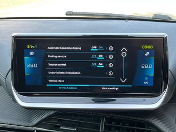 Peugeot E 208 50kwh Gt Premium Hatchback 5dr Electric Auto (7kw Charger) (136 